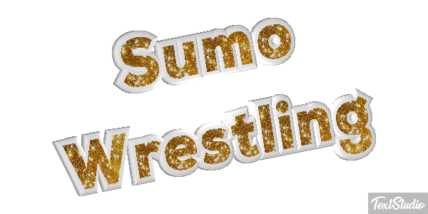 Sumo Wrestling Efekt tekstowy