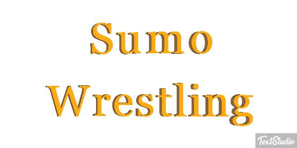Sumo Wrestling Efekt tekstowy