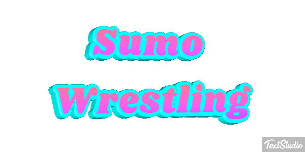 Sumo Wrestling Efekt tekstowy