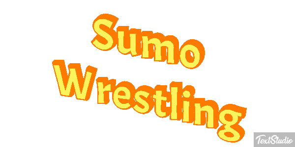 Sumo Wrestling Efekt tekstowy