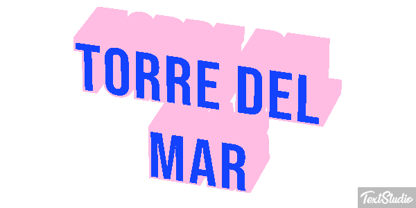 Torre del Mar Efekt tekstowy