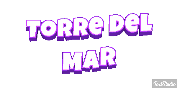 Torre del Mar Efekt tekstowy