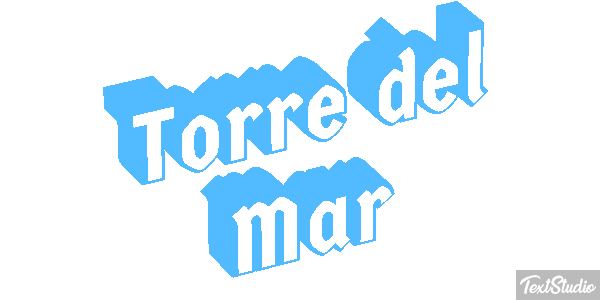 Torre del Mar Efekt tekstowy