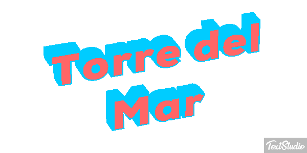 Torre del Mar Efekt tekstowy