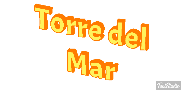 Torre del Mar Efekt tekstowy