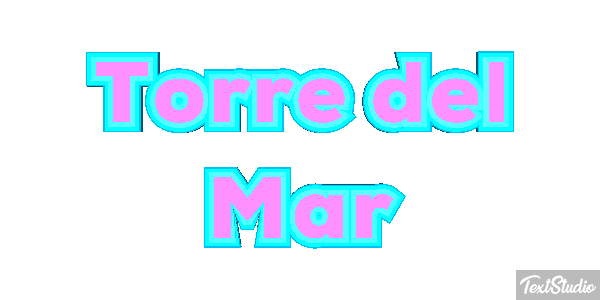 Torre del Mar Efekt tekstowy