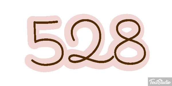 528 Texteffekt