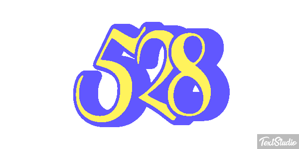 528 Texteffekt