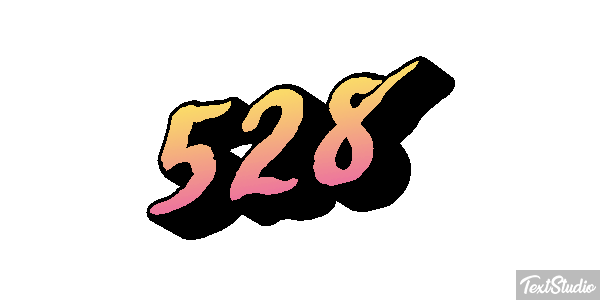 528 Texteffekt