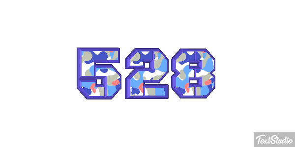 528 Texteffekt