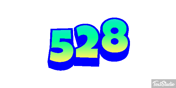528 Texteffekt