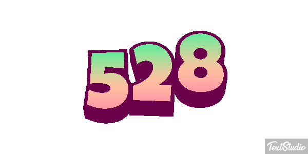 528 Texteffekt