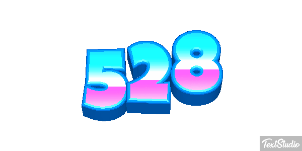 528 Texteffekt