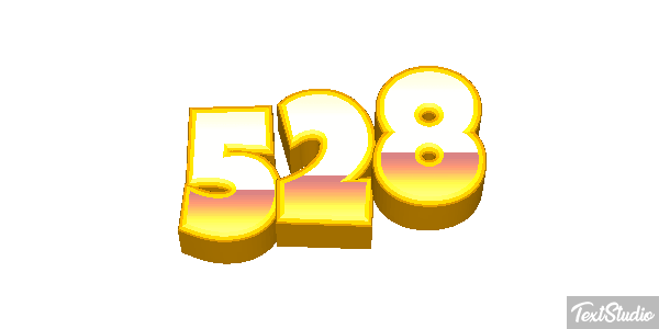 528 Texteffekt
