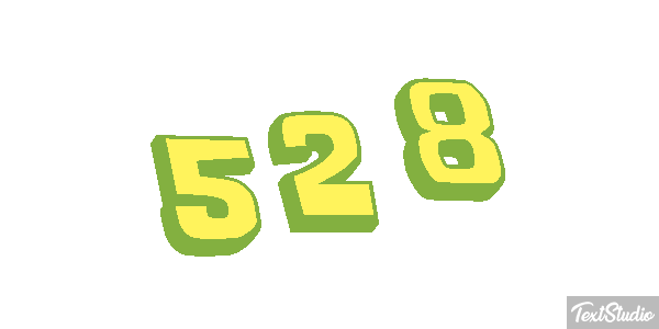 528 Texteffekt