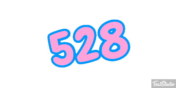 528 Texteffekt