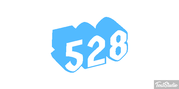 528 Texteffekt