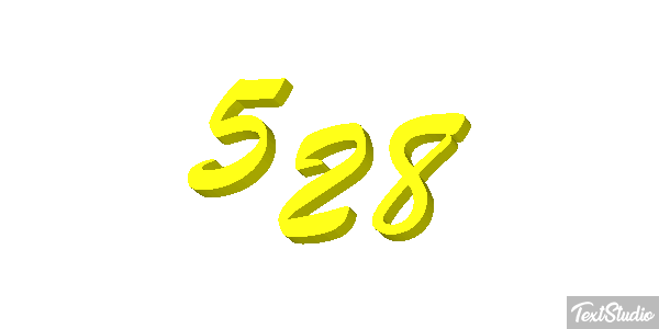 528 Texteffekt