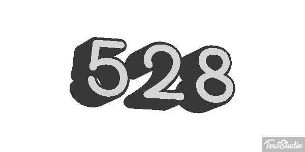 528 Texteffekt