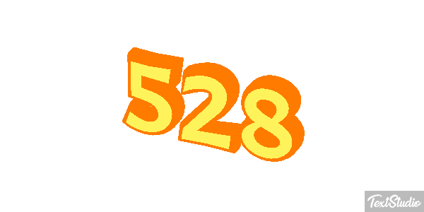 528 Texteffekt