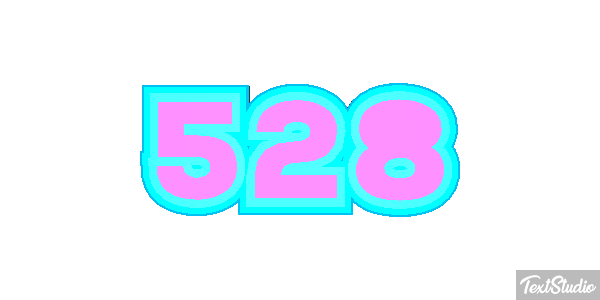 528 Texteffekt