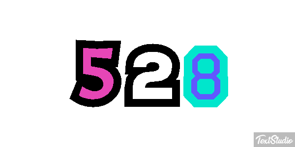 528 Texteffekt