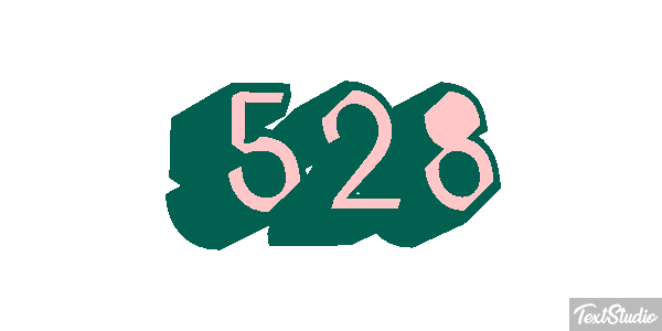 528 Texteffekt
