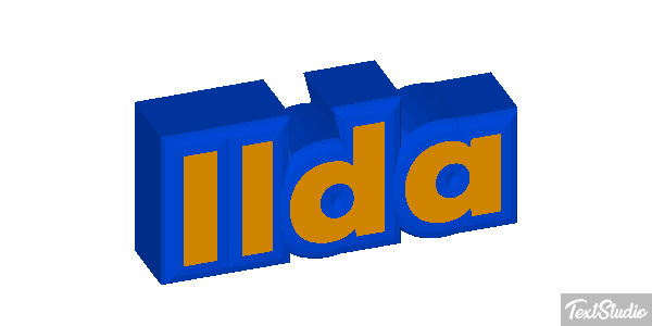 Ilda Effetto testo