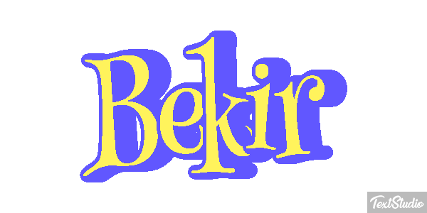 Bekir Effetto testo