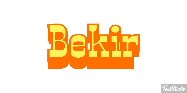 Bekir Effetto testo