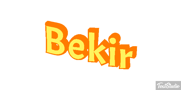 Bekir Effetto testo