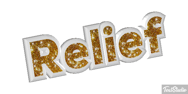 Relief Texteffekt