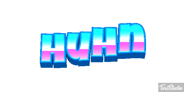 Huhn Texteffekt