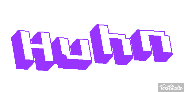 Huhn Texteffekt