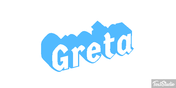 Greta Efekt tekstowy