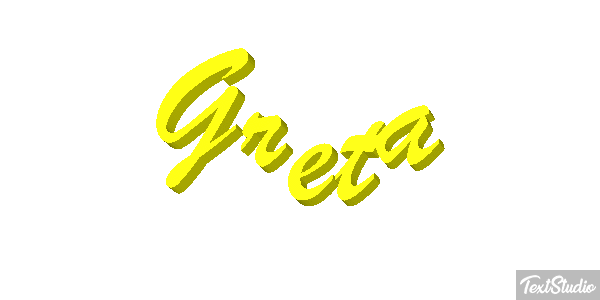 Greta Efekt tekstowy