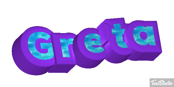 Greta Efekt tekstowy