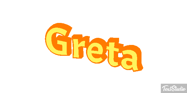Greta Efekt tekstowy