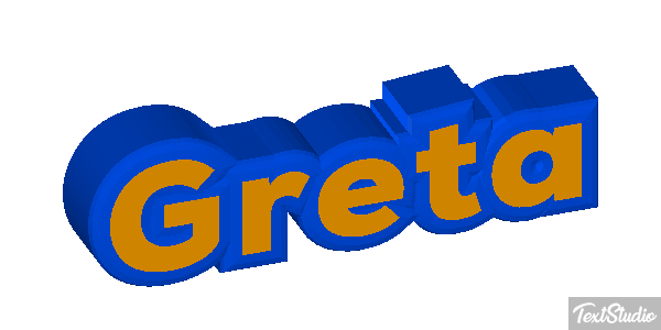 Greta Efekt tekstowy
