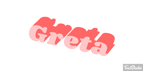 Greta Efekt tekstowy