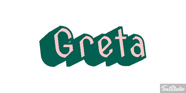 Greta Efekt tekstowy