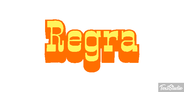 Regra Texteffekt