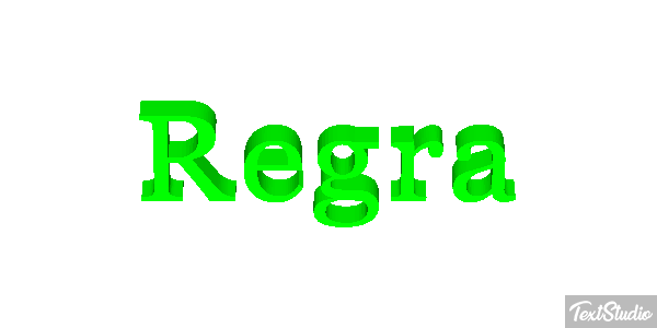 Regra Texteffekt