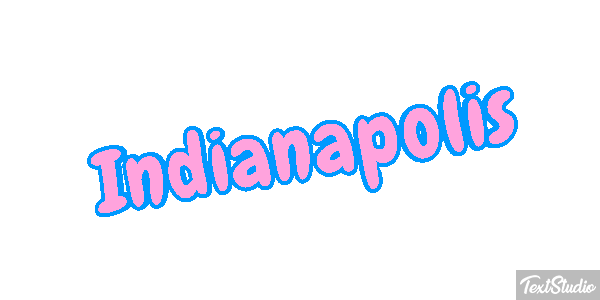 Indianapolis テキスト効果