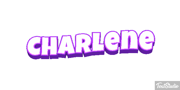 Charlene Text effect