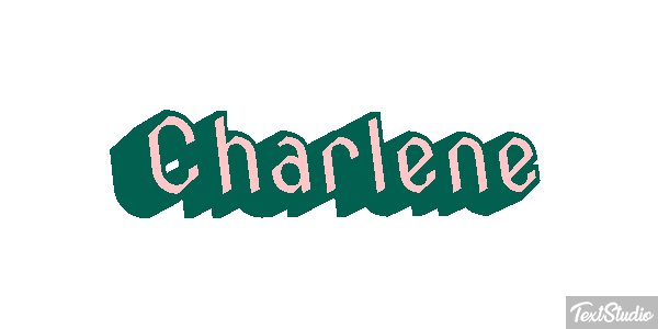 Charlene Text effect