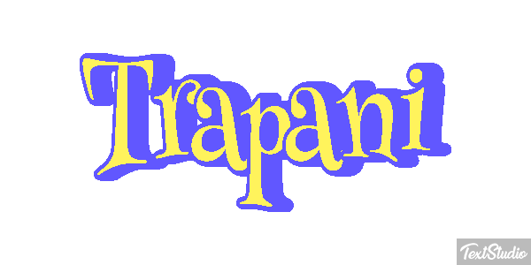 Trapani Text effect