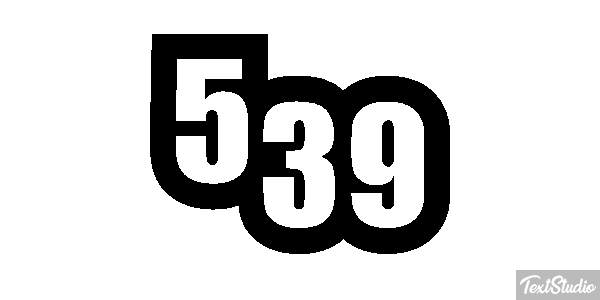 539 Efecto de texto