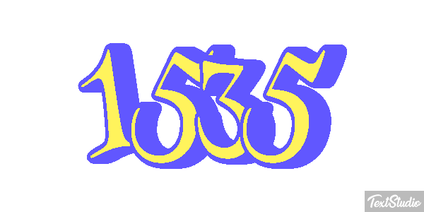 1535 Metin efekti