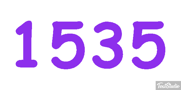 1535 Metin efekti